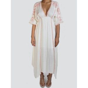 ✨Brand New En Crème Maxi Dress White